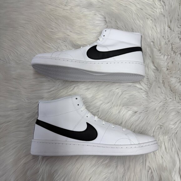 Nike Court Royale 2 Mid White Onyx Mens Basketball CQ9179-100 NEW Multi Sz - Picture 3 of 4